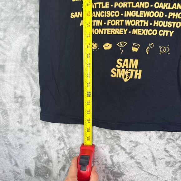 Sam Smith Gloria Tour streetwear casual graphic tshirt mens Medium - Picture 6 of 7